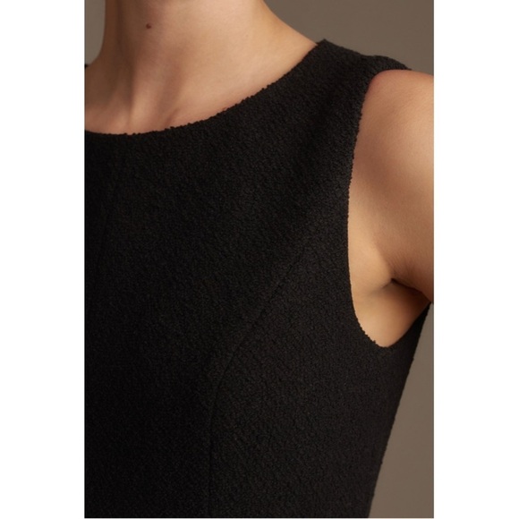 Reformation Citron Black Mini Dress Size Womens 12 NWOT - Picture 3 of 14